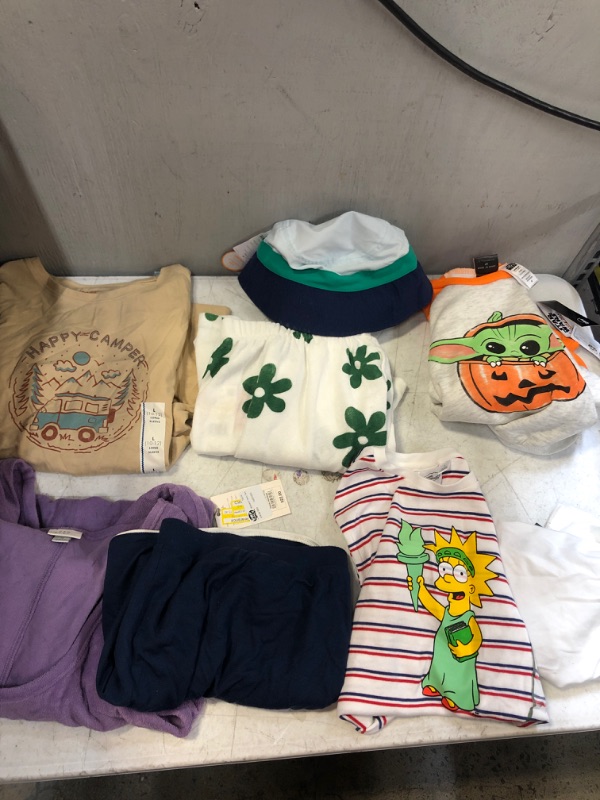 Photo 1 of BAG LOT, MISC. TODDLER CLOTHING (SIZES MAY VARY, BUY AS IS)