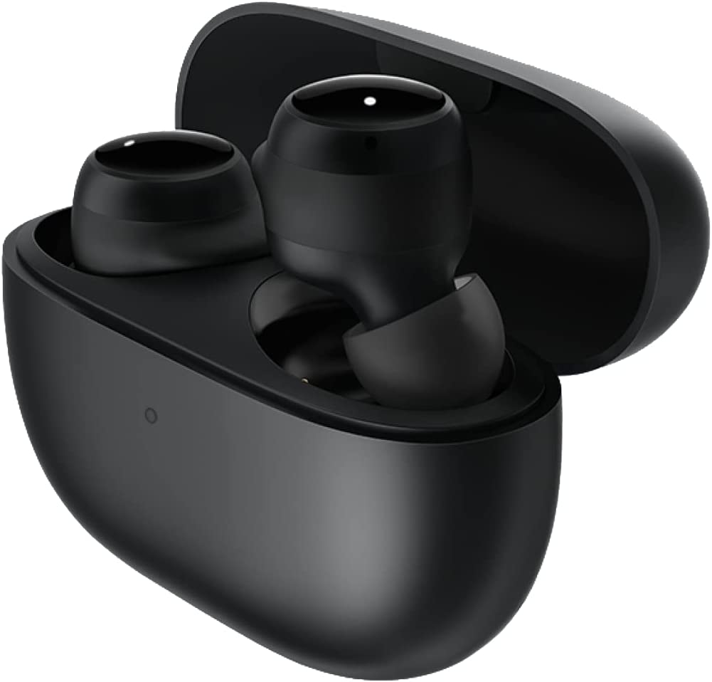 Photo 1 of Xiaomi True Wireless Earbuds Redmi Buds 3 lite, Bluetooth 5.2 Low Latency Headphones Waterproof Stereo Earphones in Ear Touch Control Headset with Mic Deep Bass for Sport, Gaming and Running, Black
