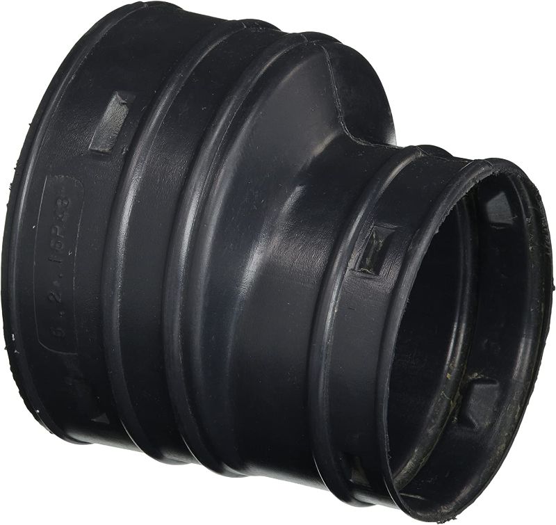 Photo 1 of Advanced Drainage 0314AA 4 x 3 reducing Coupling, 4 x 3 Inch
