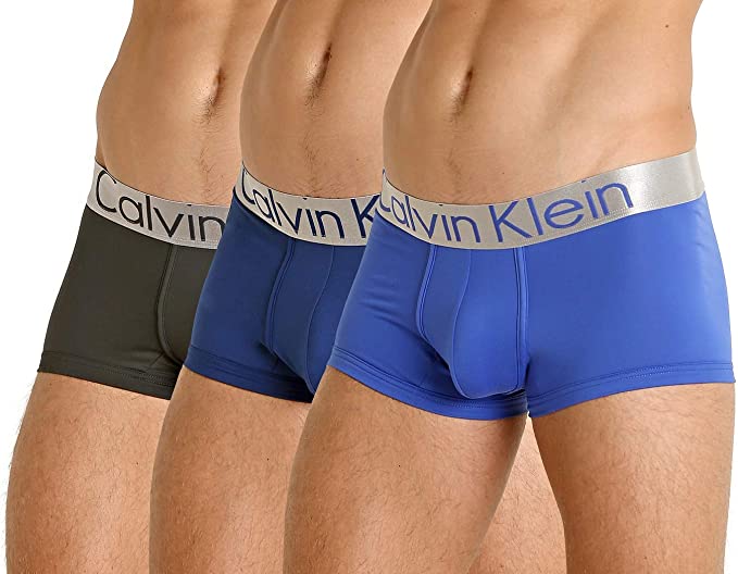 Photo 1 of Calvin Klein Men's Steel Micro 3-Pack Low Rise Trunks
, SIZE M