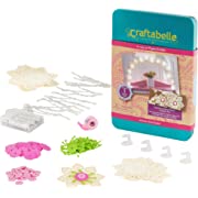 Photo 1 of Craftabelle – Twinkling Fairy Flowers Creation Kit – DIY Twinkle Lights for Bedroom – 106pc String Light Set with Accessories – DIY Arts & Crafts for Kids Aged 8 Years +
