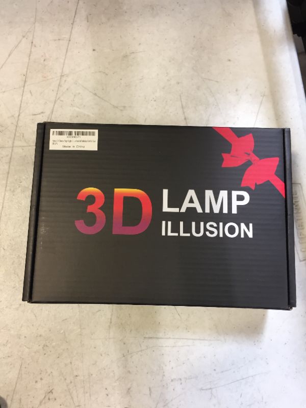 Photo 3 of 3D LED ILLUSION LAMP, ANIME (3 DIFFERENT STYLES)