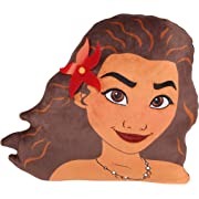 Photo 1 of Disney Princess Character Head 12.5-Inch Plush Moana, Soft Pillow Buddy Toy for Kids, by Just Play
