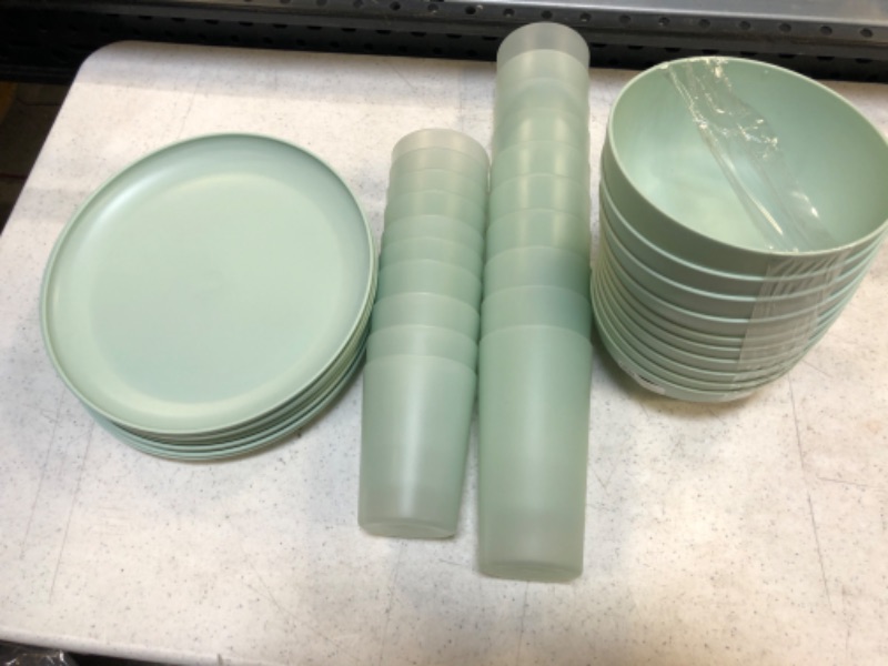Photo 1 of 40 PIECE PLATE AND CUP SET 
