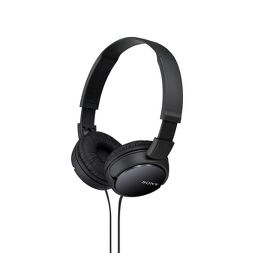 Photo 1 of Sony ZX Series Wired On Ear Headphones - (MDR-ZX110)

