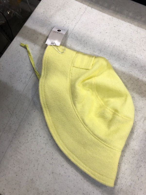 Photo 1 of WOMENS BUCKET HAT YELLOW 