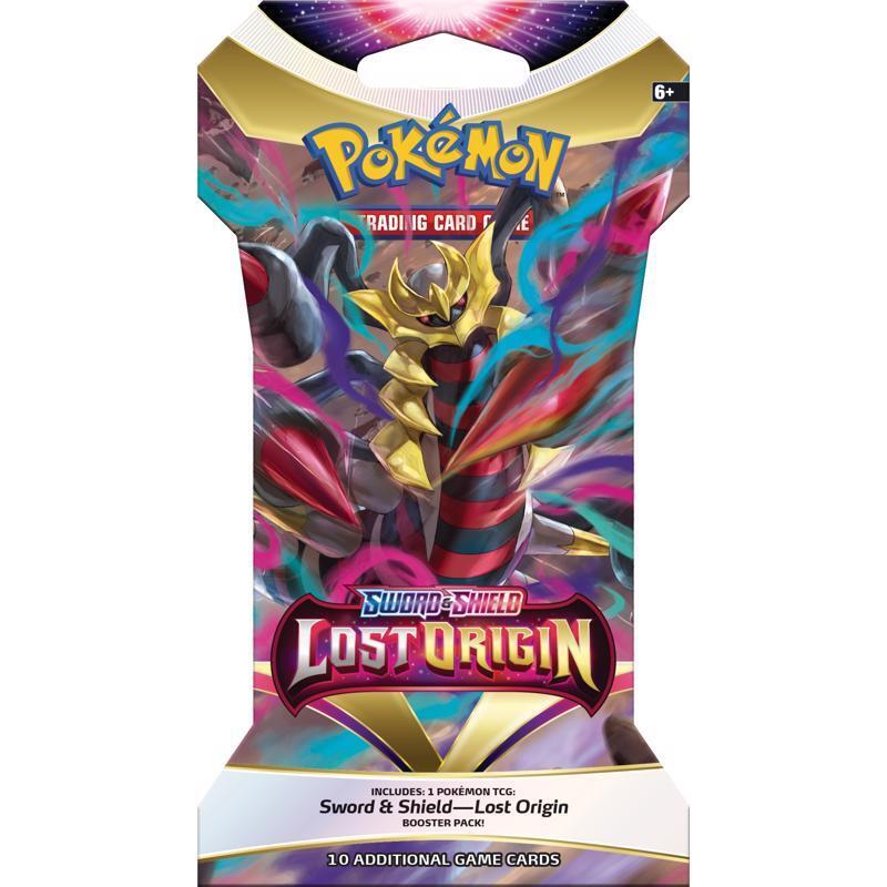 Photo 1 of 2022 Leaf Draft Pro Set Football Trading Card Blaster Box &  Pokemon Sword & Shield Lost Origin Trading Card Game Multicolored


