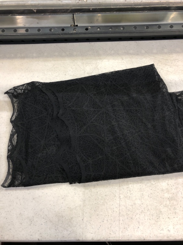 Photo 1 of 60"x84" Lace Halloween Tablecloth - Hyde & EEK! Boutique™

