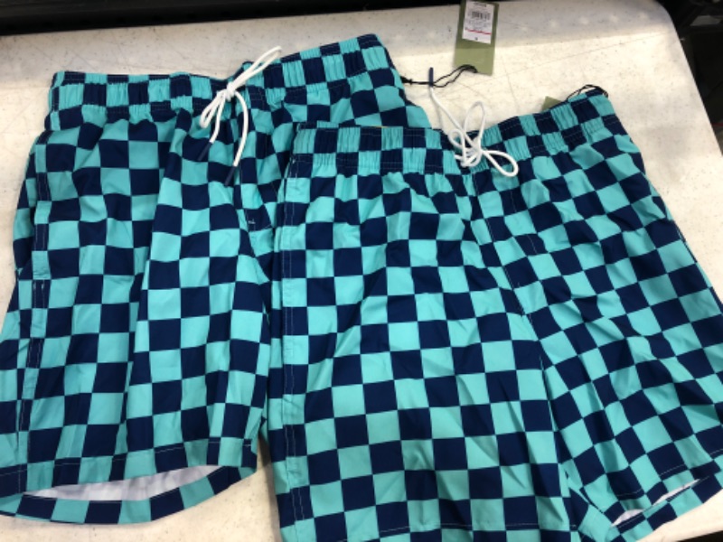 Photo 1 of 2 COUNT SWIM TRUNKS, SIZE S 