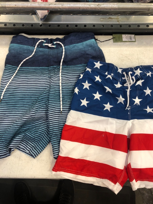 Photo 1 of 2 COUNT SWIM TRUNKS, SIZE S 