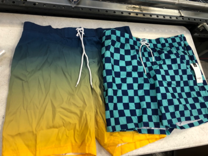 Photo 1 of 2 COUNT SWIM TRUNKS, SIZE L
