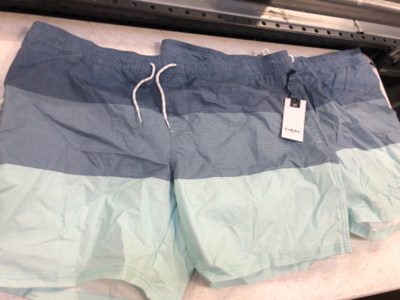 Photo 1 of 2 COUNT SWIM TRUNKS, SIZE XXL