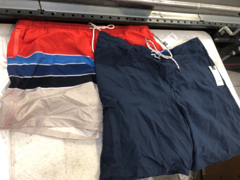 Photo 1 of 2 COUNT SWIM TRUNKS, SIZE XXL