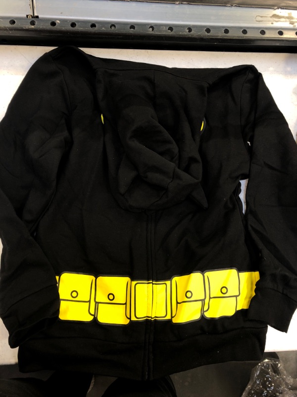 Photo 2 of Boys' Batman Zip-up Hoodie - Black L
