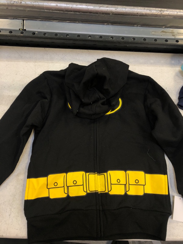 Photo 2 of Boys' Batman Zip-up Hoodie - Black S
