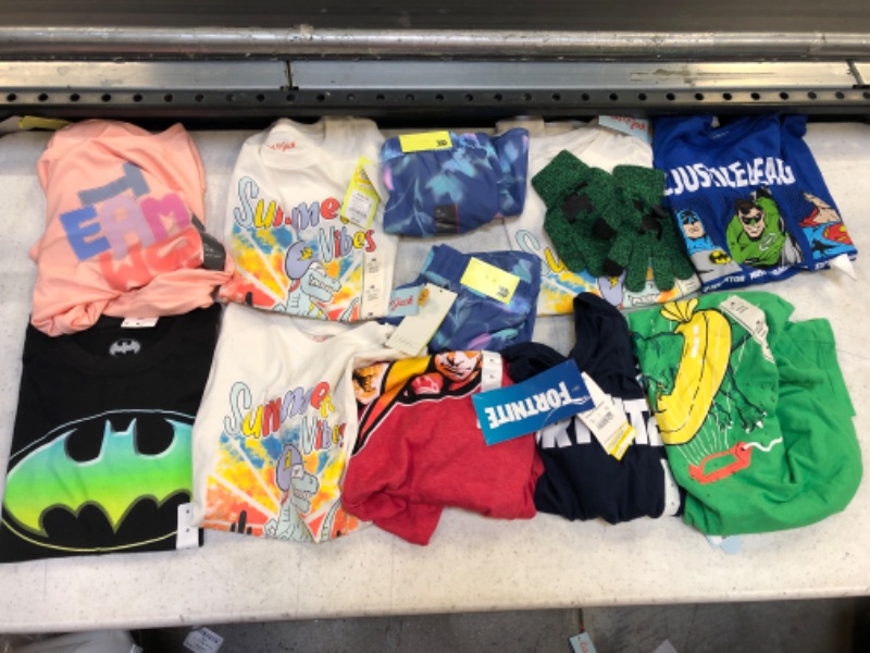 Photo 1 of BAG LOT, MISC. TODDLER CLOTHING ITEMS,(BUY AS IS, SIZES MAY VARY)