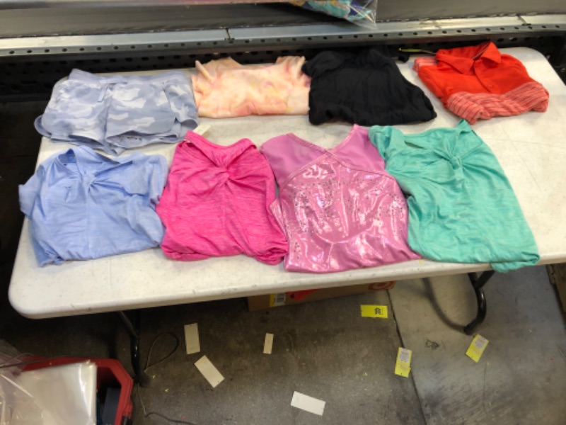 Photo 1 of bundle of clothes various sizes sold as is