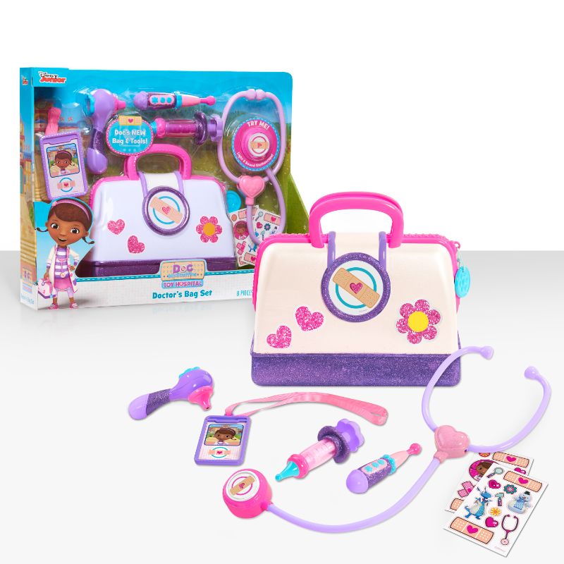 Photo 1 of Doc Mcstuffins Toy Hospital Doctor's Bag Set, Role Play, Ages 3 up, by Just Play (1210325)
