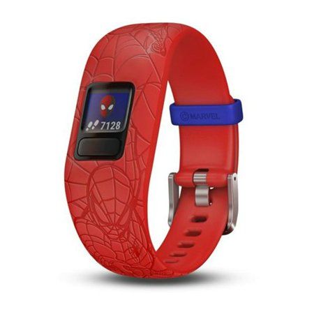 Photo 1 of Garmin Marvel Spider-Man Vívofit Jr. 2, Red (010-01909-36)
