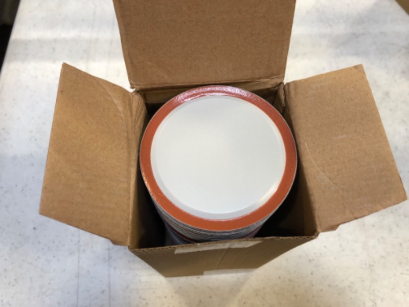 Photo 1 of 100pcs wide mouth canning lids 