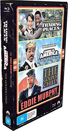 Photo 1 of Coming to America / Trading Places / The Golden Child (Limited Edition VHS Case)
