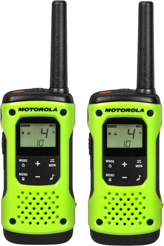 Photo 1 of Motorola T600 Talkabout Radio, 2 Pack
