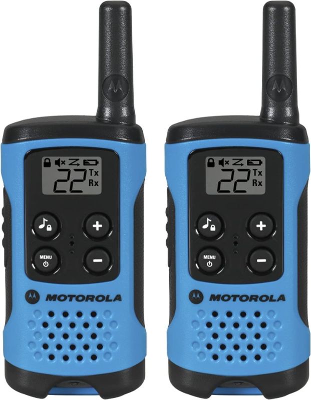 Photo 1 of Motorola T100 Talkabout Radio, 2 Pack
