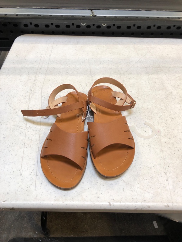 Photo 2 of Girls' Lillian Ankle Strap Sandals - Cat & Jack™ SIZE 5
