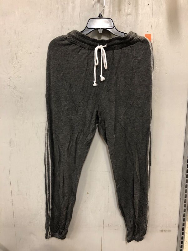 Photo 1 of Women's Fleece Lounge Jogger Pants - Colsie Gray S