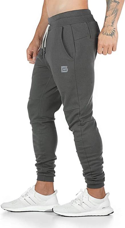 Photo 1 of B Mens Joggers Slim Fit,Tapered Sweatpants Men Gym Workout Legging Sports Track Pant with Pocket SIZE L 
