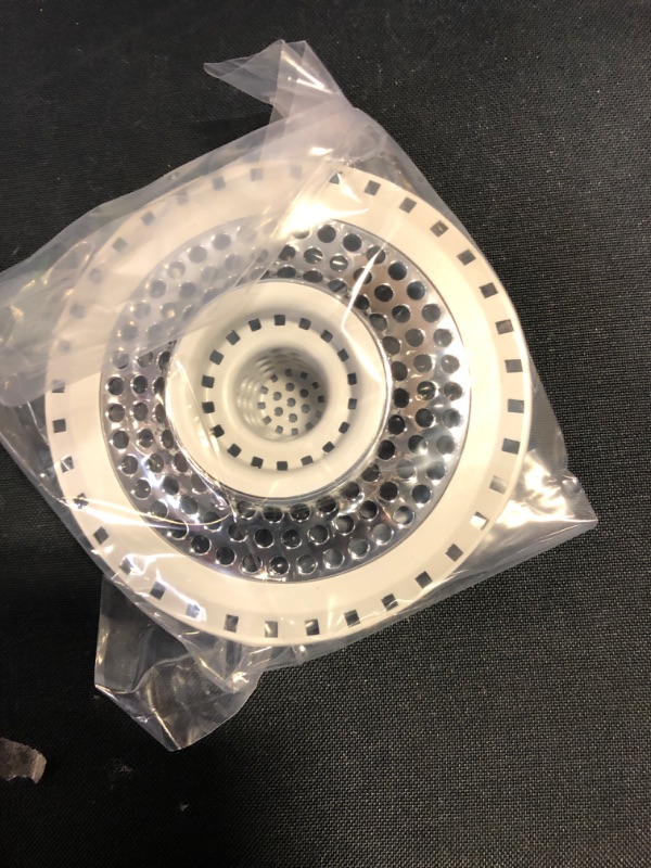 Photo 1 of Aluvor Bathtub Drain Hair Catcher/Shower Drain Protector /Drain Hair Stopper Strainer Trap for Bathroom Sink
