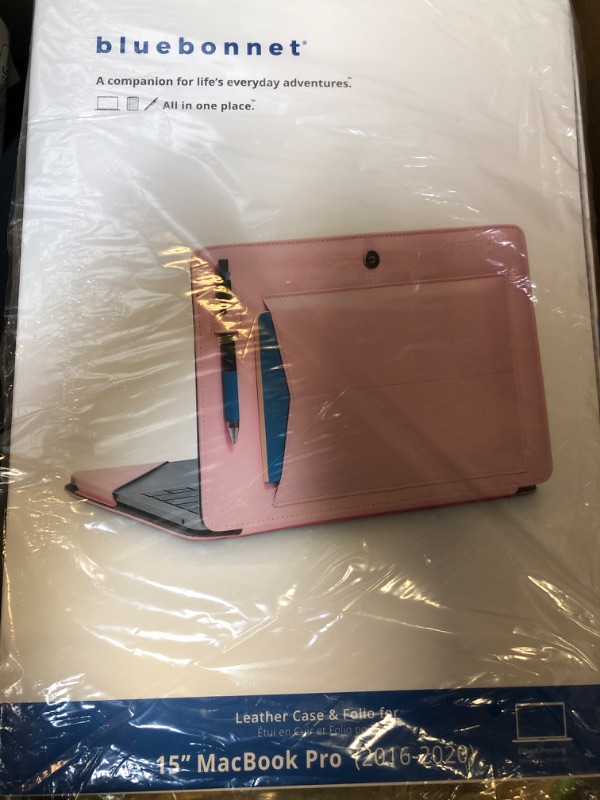 Photo 2 of Bluebonnet Case - Top and Rear Cover for 15" Apple® MacBook® Pro with Touch Bar