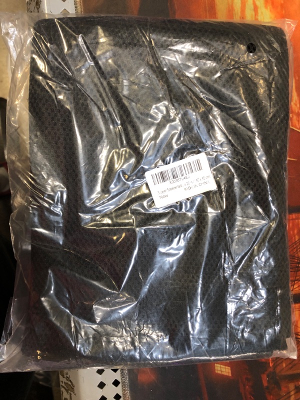 Photo 1 of 3 Layer Speaker Grill Cloth, Professional Black Stereo Speaker Grill Sandwich Mesh Fabric Cover Replacement for Speaker Repair Seat Cover Bags Sofa Crafts (60 x 20 in / 150 x 50 cm)
