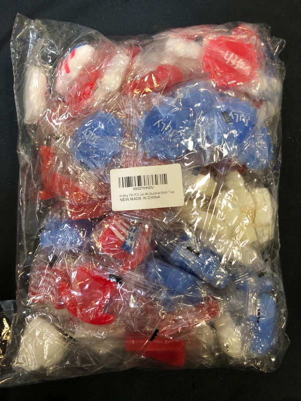 Photo 1 of 100 COUNT FIDGET TOYS 4TH OF JULY 