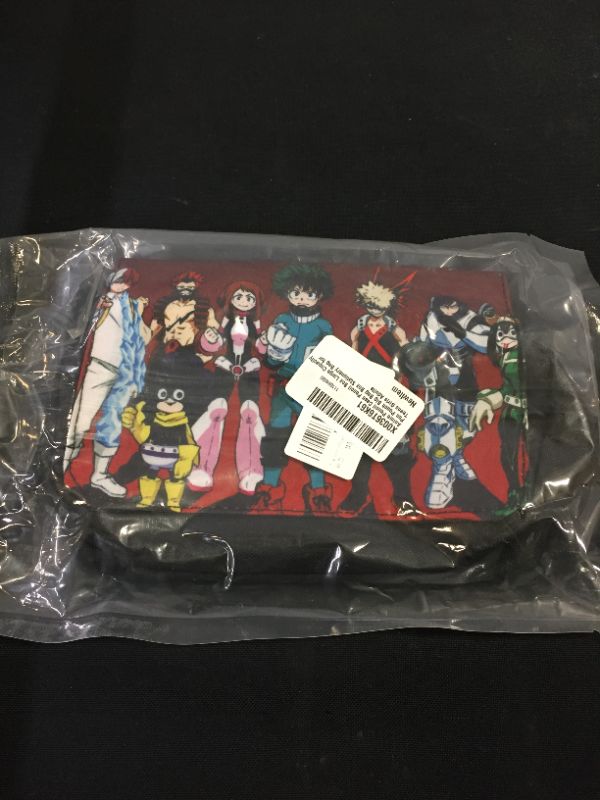Photo 2 of Anime Pencil Case Multifunction Large Capacity Pencil Bag 2 Compartments Storage Pouch with Zipper
