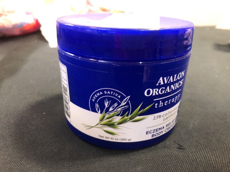 Photo 2 of Avalon Organics Eczema Relief Body Cream, 10 oz.