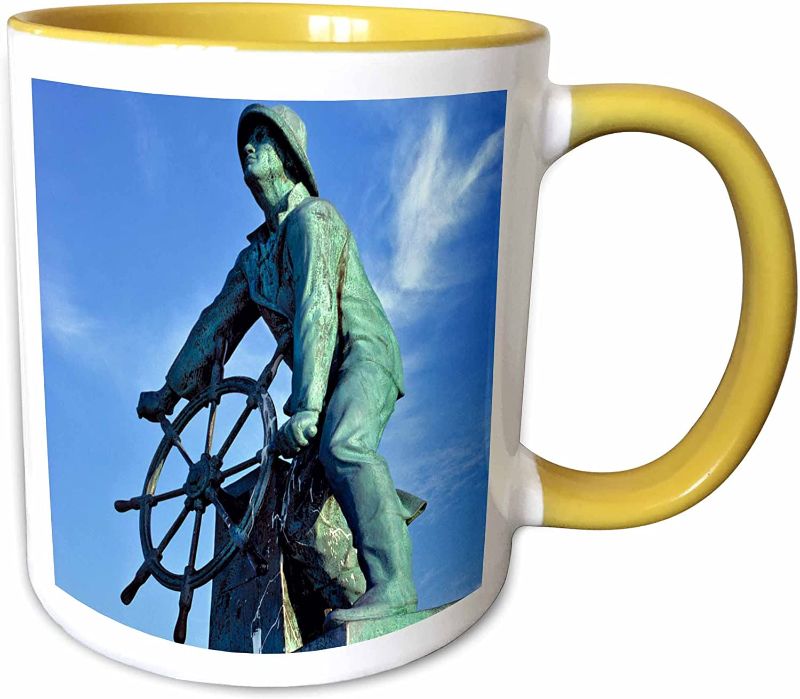 Photo 1 of 3dRose Massachusetts, Gloucester, Fisherman Monument - US22 RER0003 - Ric. - Mugs (mug_90912_8)
