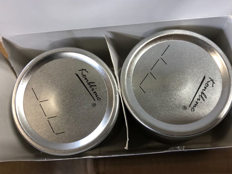 Photo 3 of 100-Count Canning Lids Wide Mouth Canning Lids for Ball Kerr Jars Split-Type Metal Mason Jar Lids and Secure Canning Jar Lids, 100% Fit for Wide Mouth Jars Lids(100-Count, 86mm)
