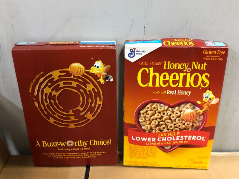 Photo 1 of 2 Pack Honey Nut Cereal Exp---03-Nov-2022 