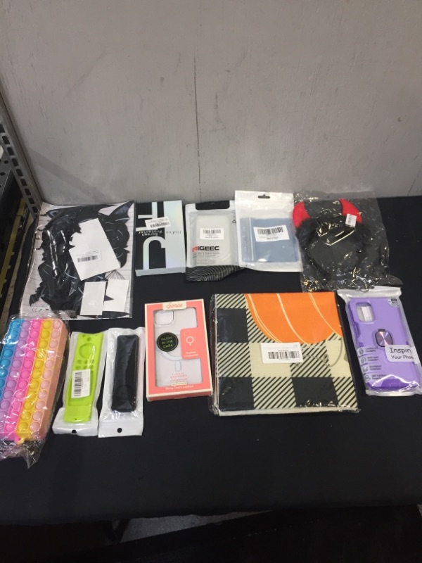 Photo 1 of 11 PCS MISC. ITEMS BAG LOT