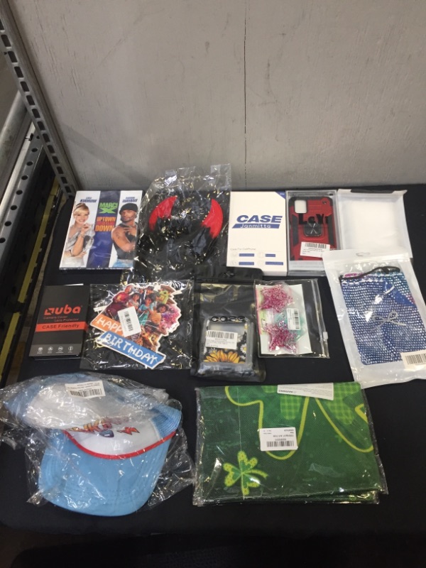 Photo 1 of 12 PCS MISC. ITEMS BAG LOT