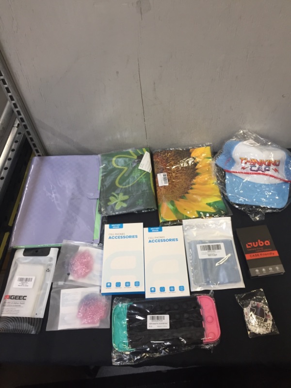 Photo 1 of 13 PCS MISC. ITEMS BAG LOT