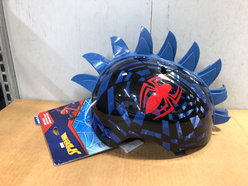 Photo 3 of Bell Spider-Man Web Shatter 3D Child Multisport Helmet