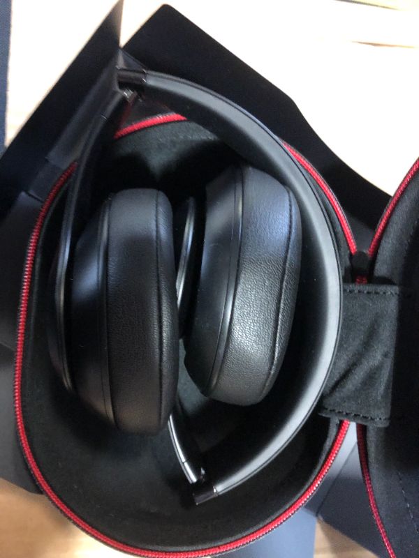 Photo 2 of Beats by Dr. Dre Matte Black Studio3 Wireless Over-Ear Headphones