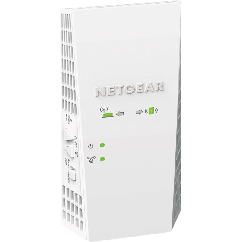 Photo 1 of NETGEAR - Nighthawk X4 AC2200 Dual-Band Wi-Fi Range Extender - White
