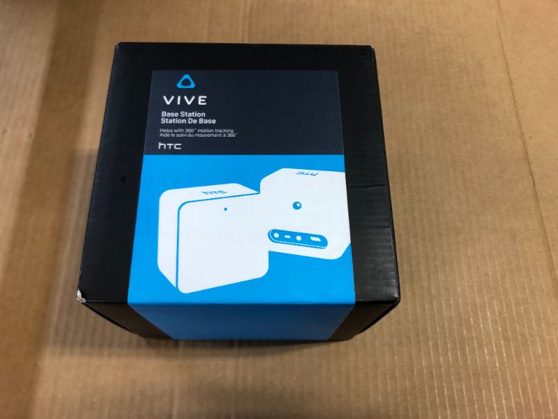 Photo 5 of HTC Vive Replacement Base Station (Brand New Factory Sealed)