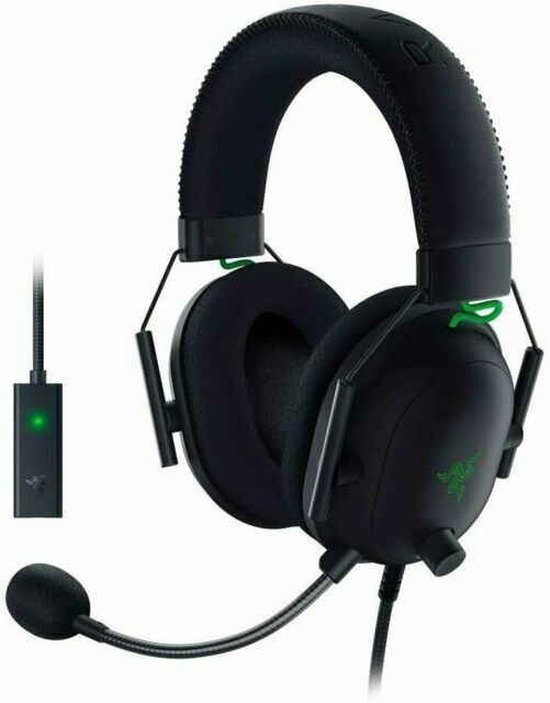 Photo 1 of Razer BlackShark V2 Over the Ear Gaming Headset
