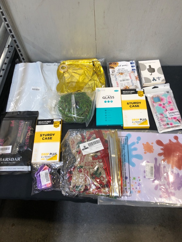 Photo 1 of 13 PCS MISC. ITEMS - BAG LOT