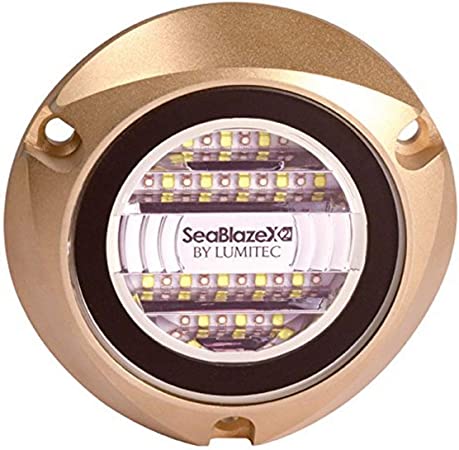 Photo 1 of SeaBlaze X2 Underwater Light, Bronze, White/Blue
