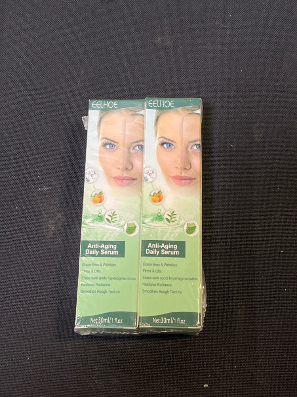 Photo 2 of 2PCS Reskin Advanced Deep Anti-Wrinkle Serum, Collagen Dark Spot Corrector, Anti Aging Serum Suitable for All Skin Types.
